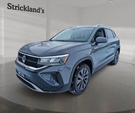 2024 VOLKSWAGEN TAOS COMFORTLINE 1.5T 8SP W/ TIP FWD