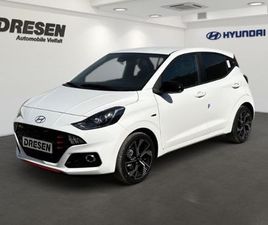 HYUNDAI I10 HYUNDAI I10 MY25 1.0 T-GDI N LINE NAVI SHZ 16'' KLIMA KA