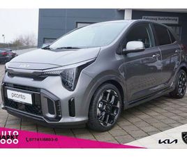 KIA PICANTO KIA PICANTO 1.0 GDI AMT GT-LINE NAVI LED SHZ KAMERA