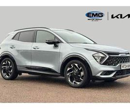 KIA SPORTAGE KIA SPORTAGE 1.6 T GDI GT LINE SUV 5DR PETROL MANUAL EURO 6 S/S 148 BHP