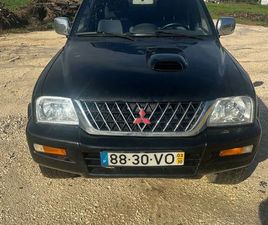 MITSUBISHI L200 2.5 TD CD STRAKAR ABS+AC
