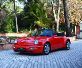 PORSCHE 911 964 CARRERA 2 CABRIOLET TLU / WTL ( TURBO LOOK USINE )