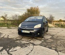CITROEN C4 PICASSO 7 OS. PO SERWISIE MECHANICZNYM BOLESLAWIEC • OLX.PL