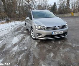 VOLKSWAGEN GOLF SPORTSVAN VOLKSWAGEN GOLF SPORTSVAN SV 1.4 TSI BMT HIGHLINE DSG