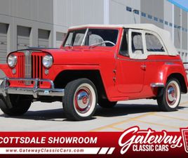 WILLYS JEEPSTER CONVERTIBLE 1949 WILLYS JEEPSTER