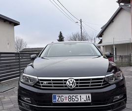 VOLKSWAGEN PASSAT VARIANT VW PASSAT VARIANT 2,0 TDI BMT DSG R-LINE, 2018 GOD.