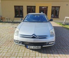 SPRZEDAM PIĘKNY, WYGODNY SAMOCHÓD CITROEN C6 PALLAS NAJTRWALSZY SILNIK WROCLAW KRZYKI • OLX.PL