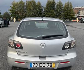 MAZDA 3 HATCHBACK MZR 1.6 CD EXCLUSIVE