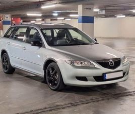 MAZDA 6 MAZDA 6 2.0 MZR-CD EXCLUSIVE