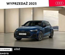 AUDI A3 SPORTBACK S3 AUDI S3 SPORTBACK