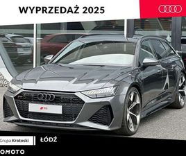 AUDI A6 AVANT RS6 AUDI RS6 AVANT