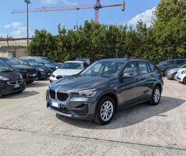 BMW X1 BMW X1 SDRIVE 1.5D 116CV TELECAM SENS PARK CERCHI IN LEGA
