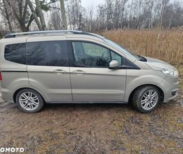FORD TOURNEO COURIER 1.0 ECOBOOST TITANIUM