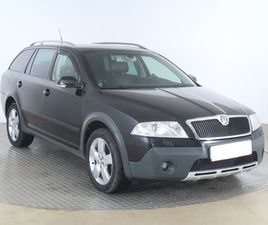 ŠKODA OCTAVIA SCOUT, 2008, 2.0 TDI, KOMBI