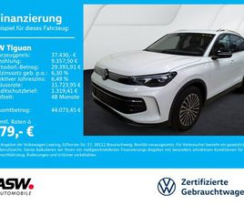 VOLKSWAGEN TIGUAN TIGUAN GOAL 2.0TDI DSG LED NAVI 360° HUD SHZ AHK