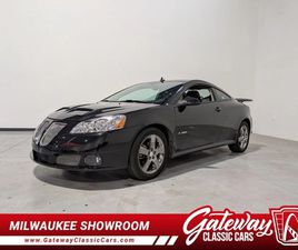 2009 PONTIAC G6 GXP