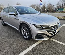 VOLKSWAGEN ARTEON R VW ARTEON SB. TDI R -LINE 2,0 147 KW, 4 MOTION 2022 CIJENA 37800 EURA, 2022 GOD.