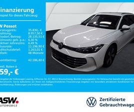 VOLKSWAGEN PASSAT PASSAT BUSINESS 1,5 EHYBRID DSG LED NAVI AHK HUD