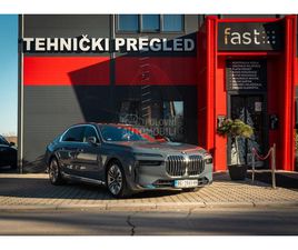 BMW I7 XDRIVE 60 BMW I7 XDRIVE60