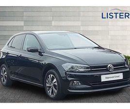 VOLKSWAGEN POLO - 1.0 TSI 95 MATCH 5DR