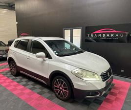 SUZUKI SX4 S-CROSS 1.6 DDIS 120 CH PRIVILÈGE + COURROIE DISTRI CHANGÉE + CAMÉRA DE RECUL + RADARS AV/ARR + GPS