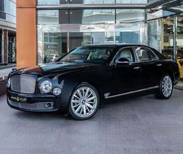 BENTLEY MULSANNE BENTLEY MULSANNE GCC DONE ONLY 75,000KM