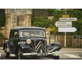 CITROEN TRACTION 1952 CITROEN TRACTION AVANT A VENDRE