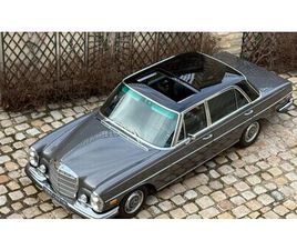 MERCEDES CLASSE S 300 SEL 1972 MERCEDES 300 SEL 4.5 EXCEPTIONNELLE A VENDRE