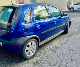 OPEL CORSA 1.2 16V CITY