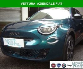 FIAT 600 600 (2023-->) 600 HYBRID 110 CV DCT MHEV LA PRIMA