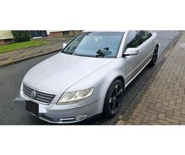 VOLKSWAGEN PHAETON VW PHAETON 6.0 W12 450PS