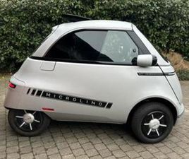 ② MICROLINO PIONEER SÉRIE N 776/999, 90 KMH, 177 KM, 10,5 KWH — AUTOS AUTRE — 2EMEMAIN
