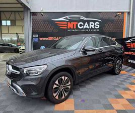 MERCEDES-BENZ GLC GLC 300 DE COUPE 4MATIC 9G-TRONIC