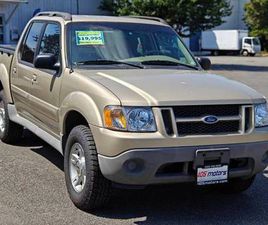 2001 FORD EXPLORER SPORT TRAC UTILITY PICKUP 4D MODEL GUARANTEED CREDIT