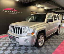 JEEP PATRIOT JEEP PATRIOT 2.2 CRD 163 OVERLAND