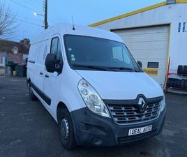 RENAULT MASTER RENAULT MASTER III FG F3300 L2H2 2.3 DCI 130CH GRAND CONFORT EURO6