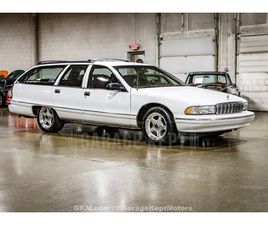 CHEVROLET CAPRICE 1996 CHEVROLET CAPRICE CLASSIC WAGON