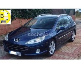 PEUGEOT 407 SW