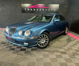 JAGUAR S-TYPE 3.0 V6 CLASSIQUE A/SUIVI ENTRETIEN COMPLET