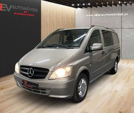 MERCEDES-BENZ VITO VITO 113 CDI AUTO LONGA