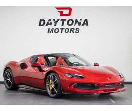 FERRARI 296 GTS FERRARI 296 GTS FERRARI 296 GTS | 2025 | FULL CARBON FIBER