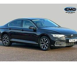 VOLKSWAGEN PASSAT GTE VOLKSWAGEN PASSAT SALOON 1.4 TSI 13KWH GTE SALOON 4DR PETROL PLUG IN HYBRID
