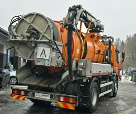 MERCEDES AXOR 4X2 / WUKO ASENIZACYJNY FFG ELEGANT WUKO DO ZBIERANIA ODPADÓW / ... SKĘPE