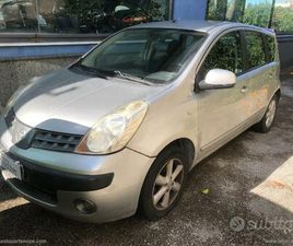 NISSAN NOTE NISSAN NOTE 1.6 ACENTA