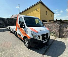 NISSAN NV 400 2.3 DCI 145 MASTER LAWETA#KLIMATYZACJA#LAWETA MARGONIN