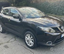 NISSAN QASHQAI NISSAN QUASHQAI 1.2 BENZINA