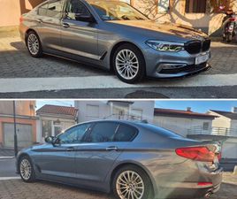 BMW 520D G30 • LUXURY LINE • ŠIBER • SOFT-CLOSE • HUD • MASAŽA • DISPLAY KEY • 159TKM •