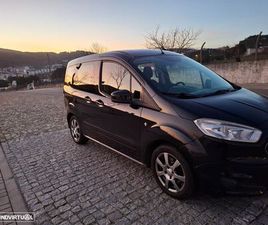 FORD TOURNEO CONNECT FORD TOURNEO CONNECT 1.0I ECOBOOST TITANIUM