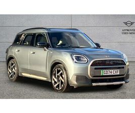 MINI COUNTRYMAN 2024 150KW E EXCLUSIVE 66KWH 5DR AUTO