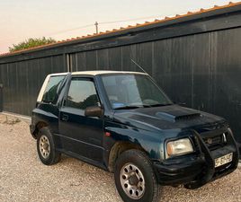 SUZUKI VITARA 1.9D CABRIO AGOSTO/96